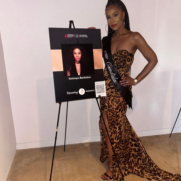 Bella Barnett Beautiful Leopard Print Maxi Dress - Picture 4 of 7